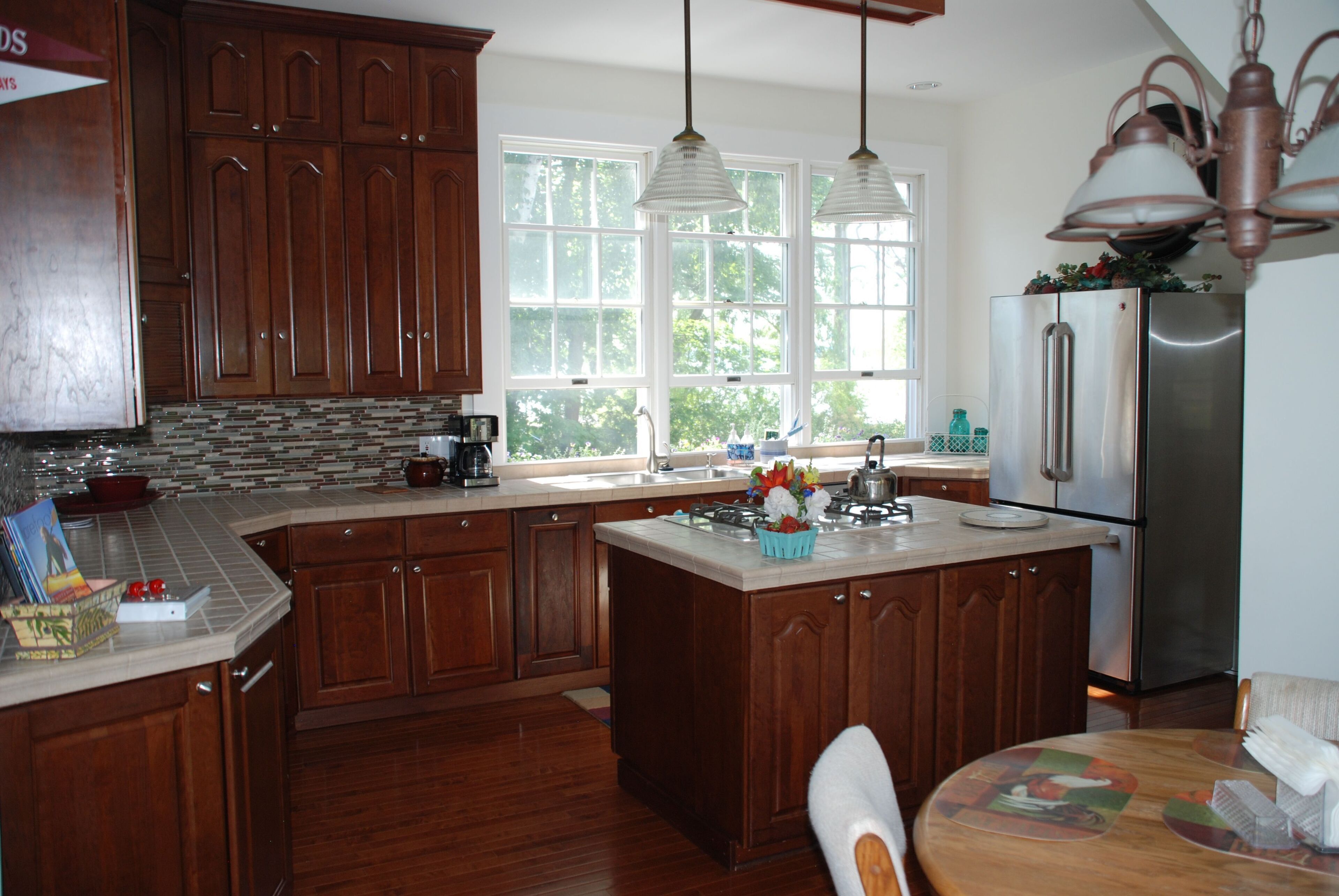 Grand Traverse Sandy Beach Just a Few Steps Away!