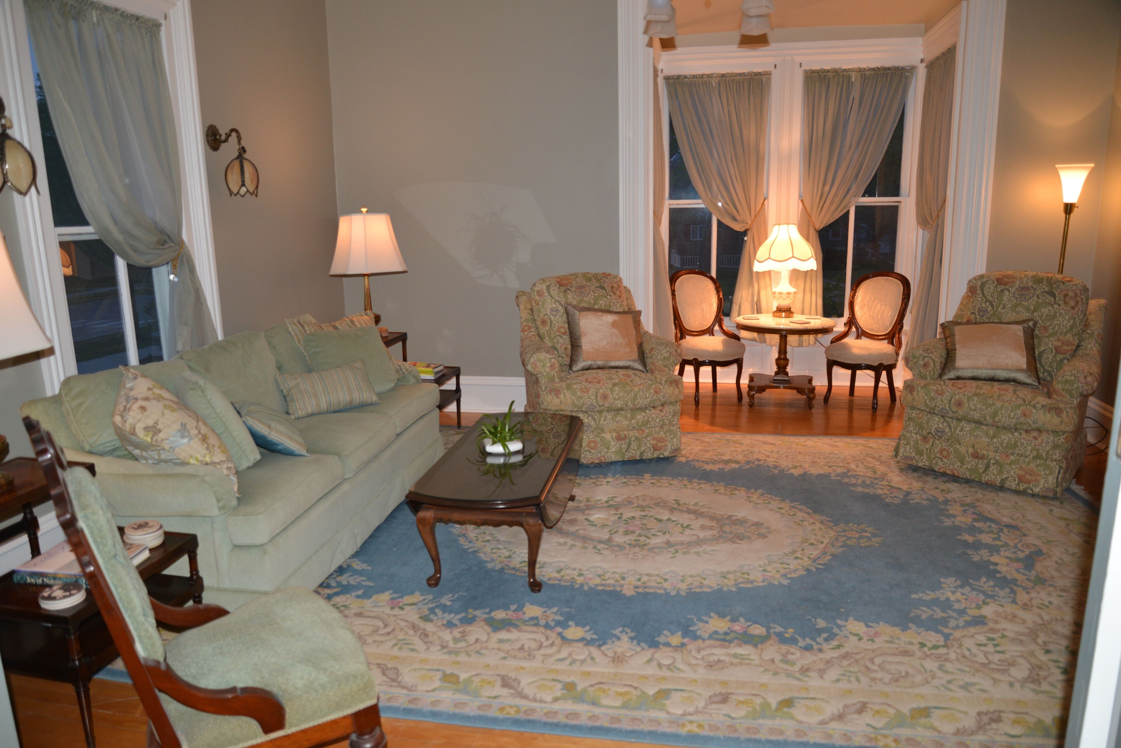 Grand Traverse Sandy Beach Just a Few Steps Away!