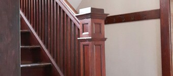 Beautiful 1921 brick and fieldstone Country Country ... The Tummel house