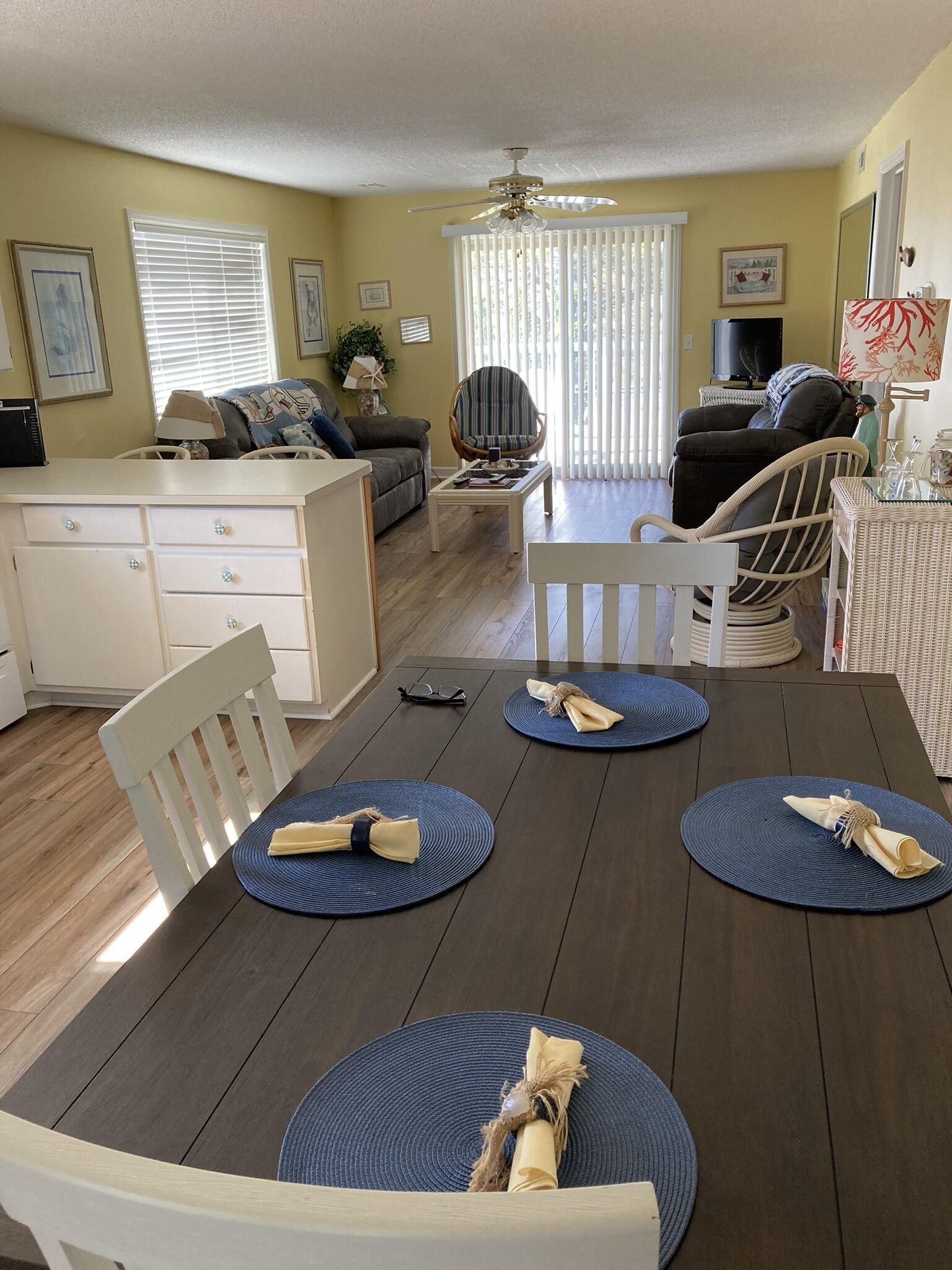 Relaxing Soundside Condo With Dock, Pool, Short Walk To The Beach! - Ocean Isle Beach, NC