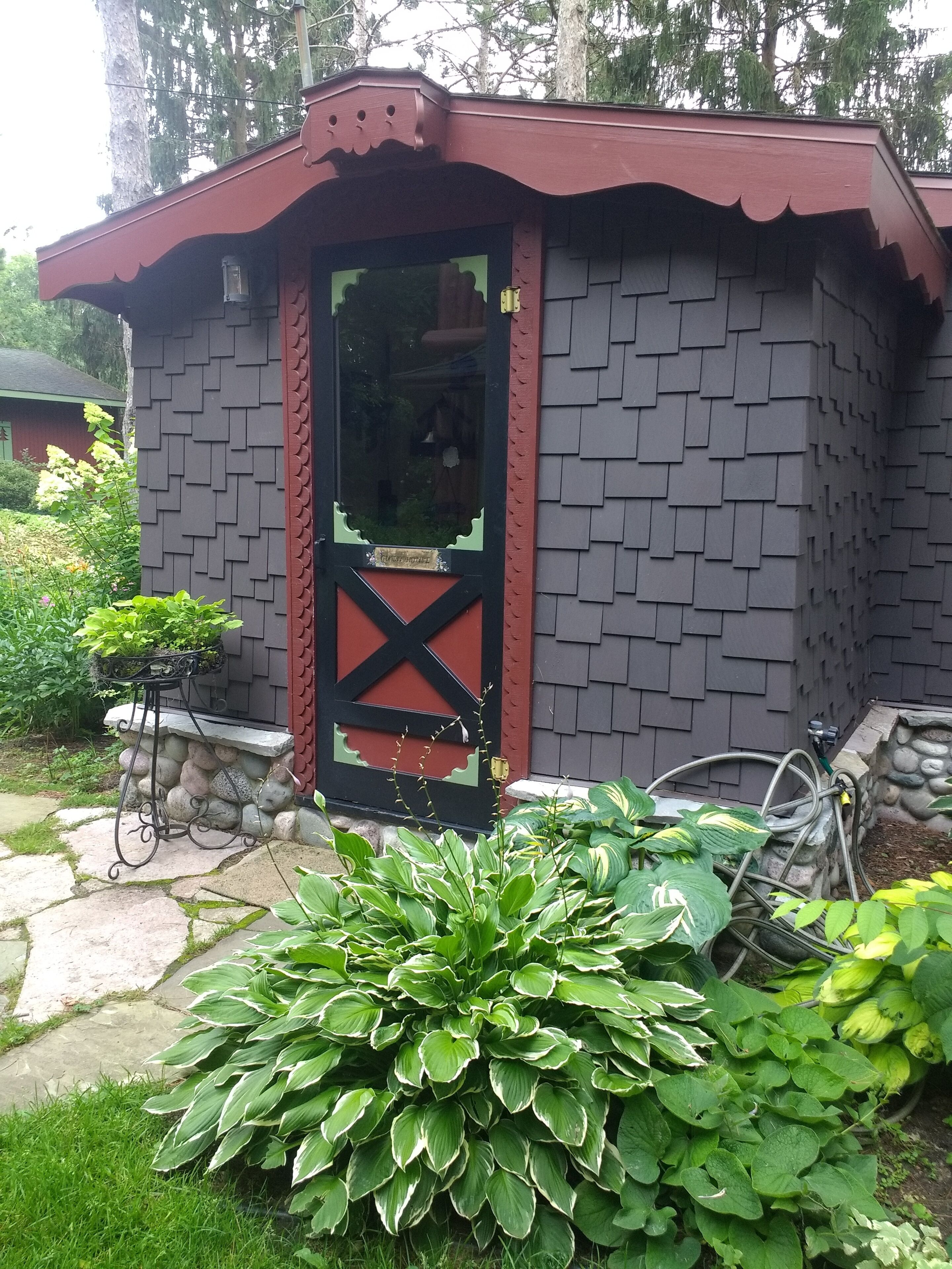 Exterior detail