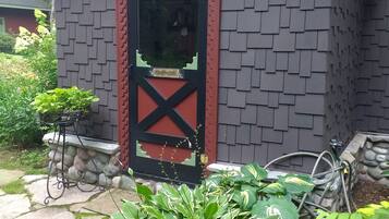 Exterior detail