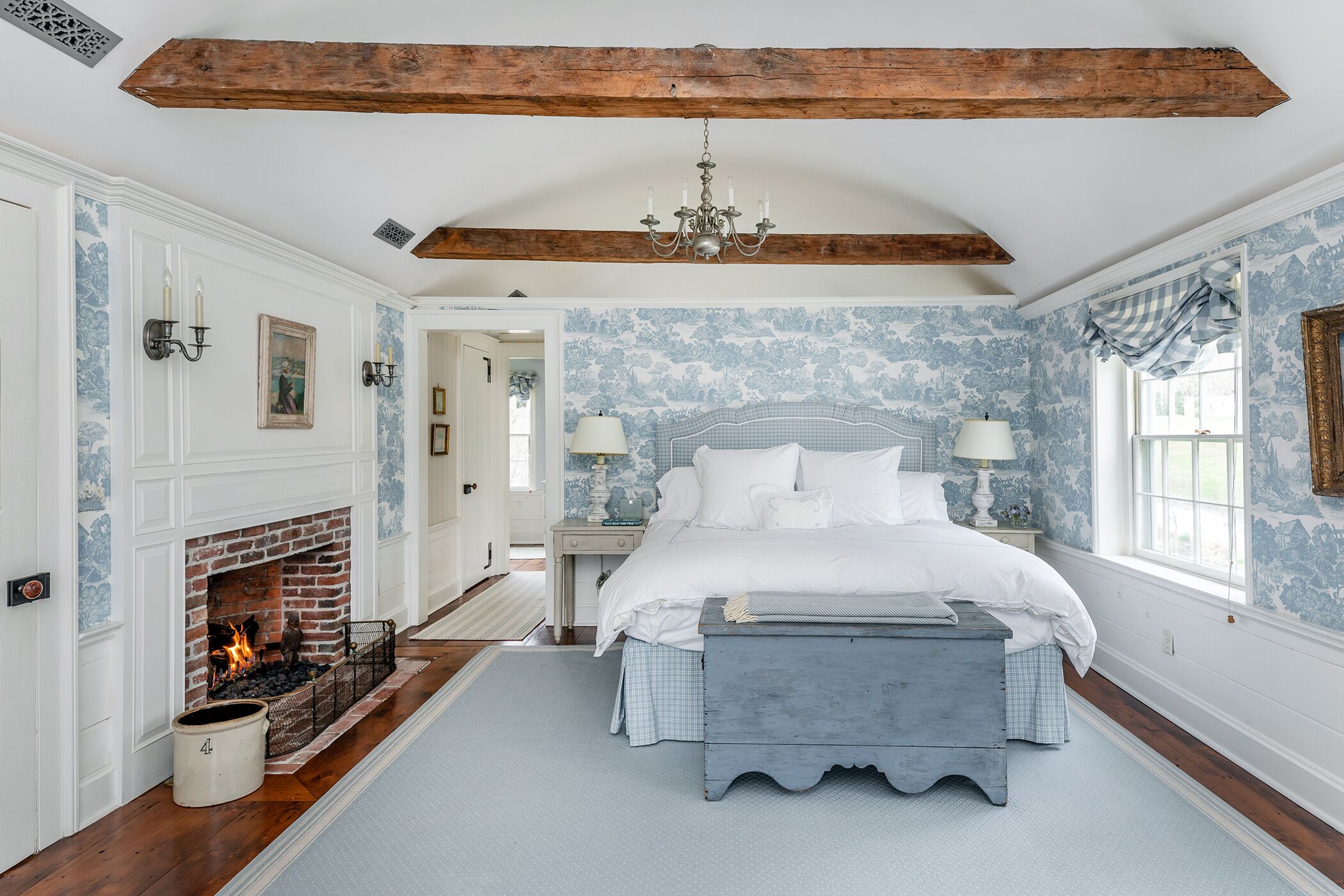 Available Month of August!  Gracious Country Home in Washington, CT.  
