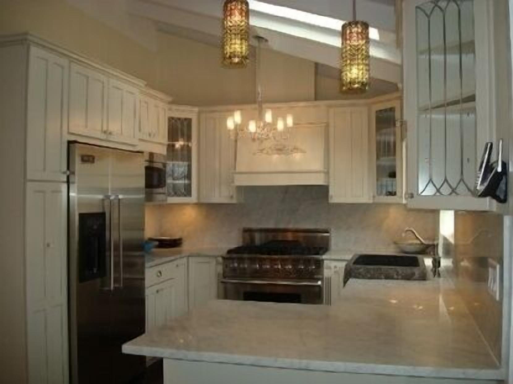 Designer own Chic Hampton Retreat has stunning water views!