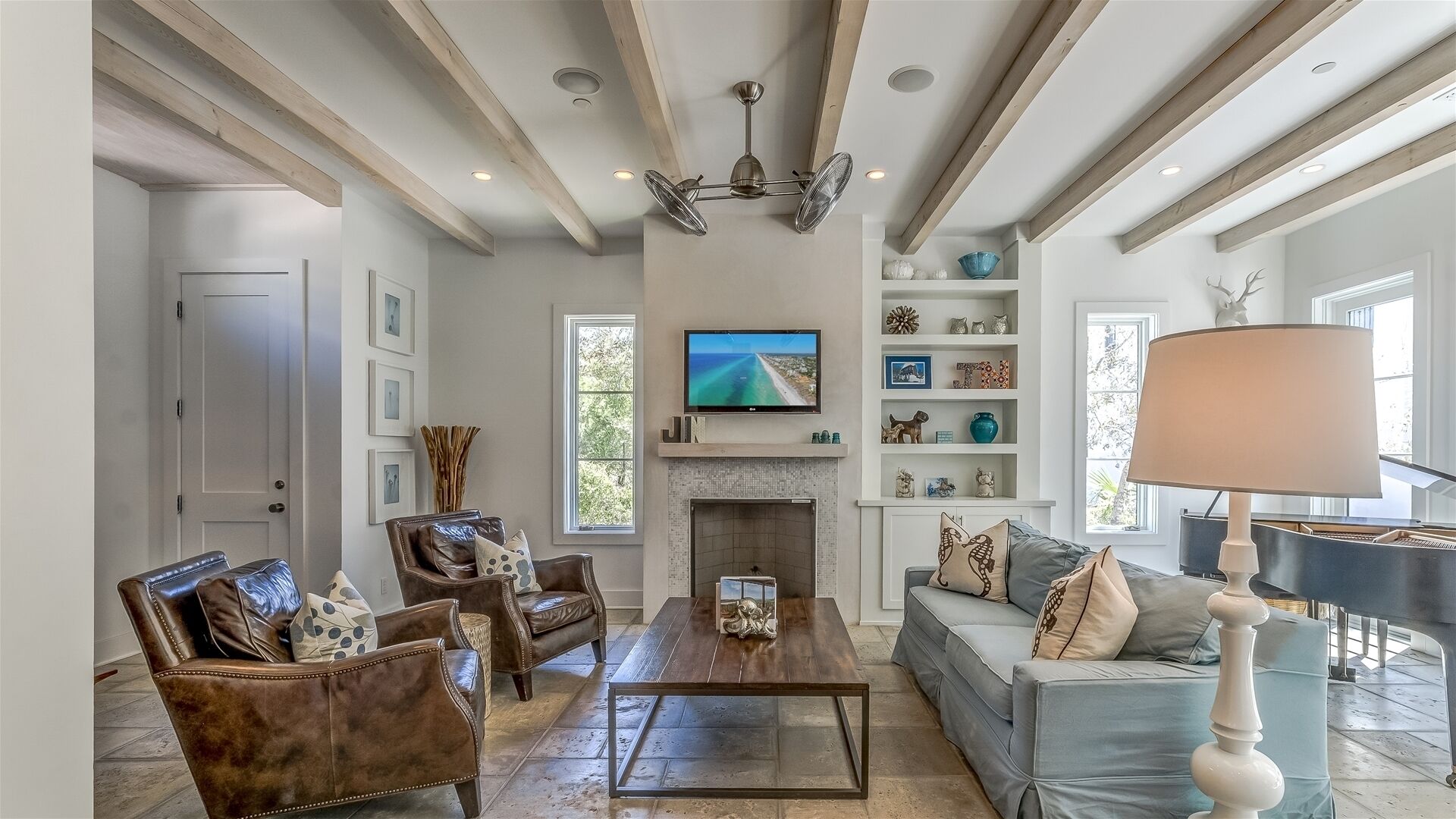 "Timeless" 30A Luxury Rosemary Beach FL Vacation Rental House + 4 Pools + BIKES!