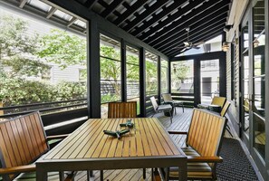 Restauration extérieure