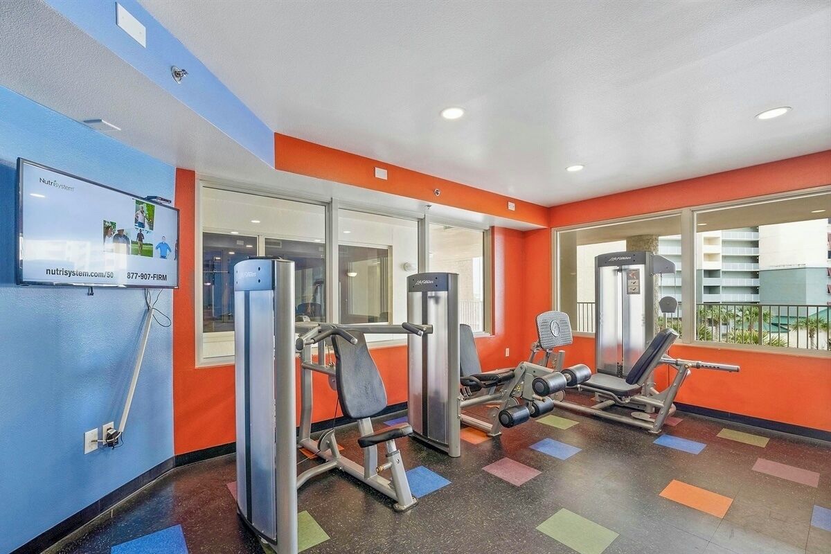 Fitnessbereich