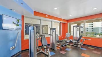Fitnessbereich