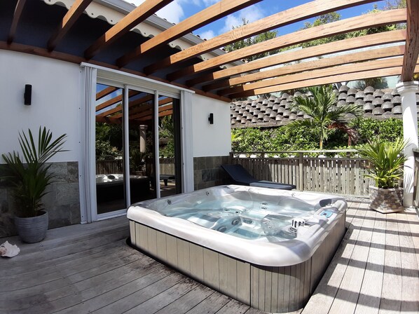 Spa - Villa La Ressource (Le Francois)