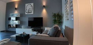 Luxury Villa | Living area | Flat-screen TV - Villa La Ressource (Le Francois)