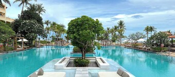 Leilighetene med full havutsikt og fasilitetene til et 5-stjerners ferie