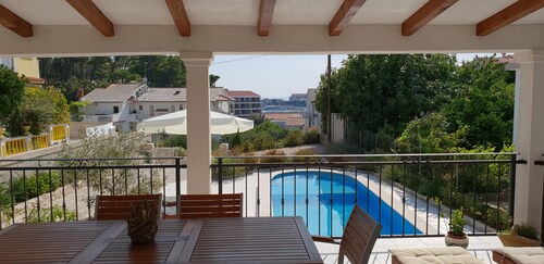 Villa Bella with a pool