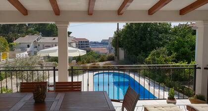 Villa Bella with a pool