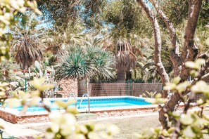 Pool - Sun, relaxation and tranquility. Beautiful villa surrounded by nature. (colonia sant jordi)