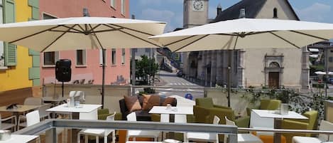 Opções para refeição ao ar livre