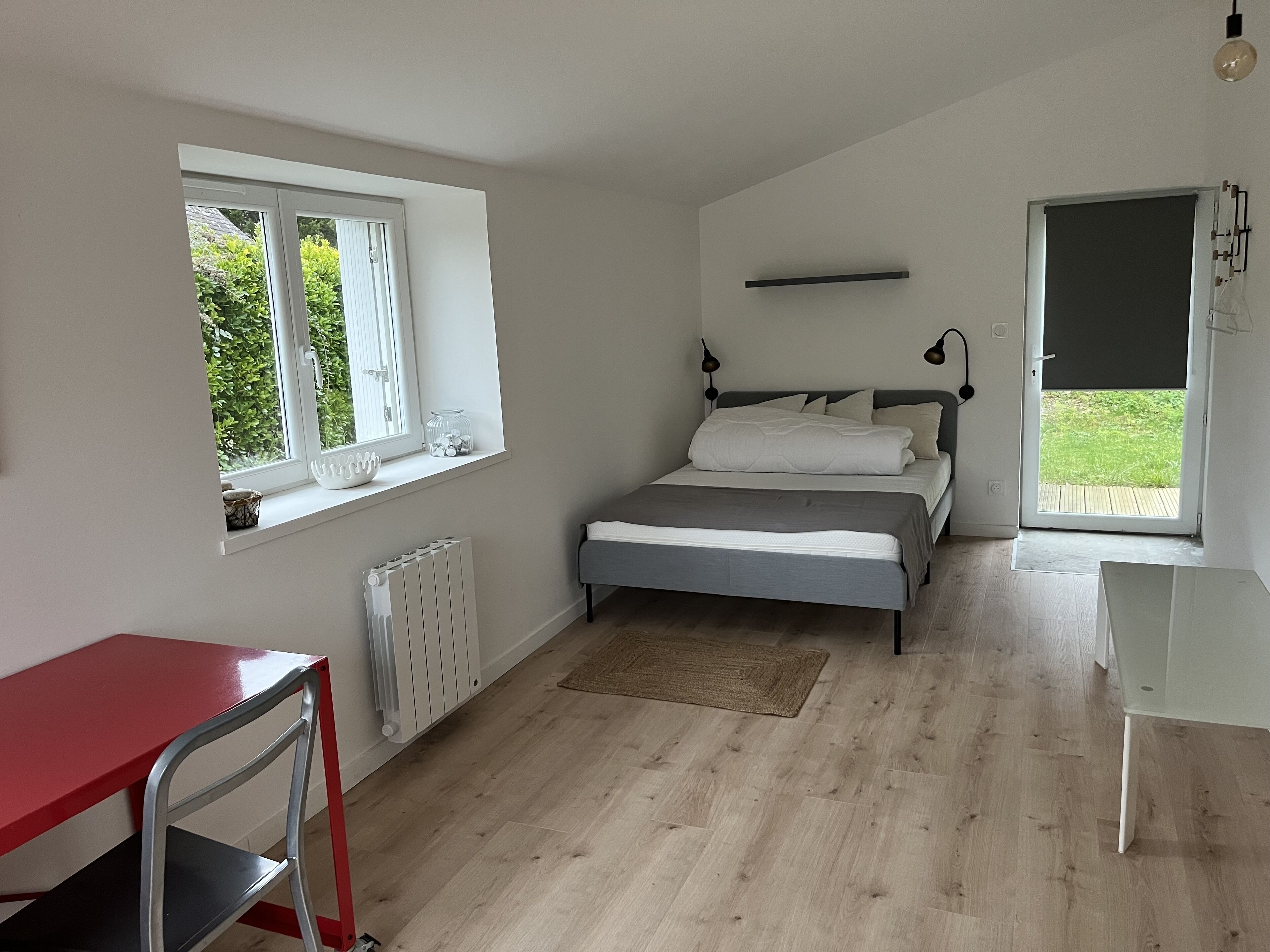 Typical Breton fisherman's house in stone