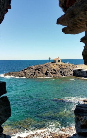 Beach nearby - L'OUILLE: Beach 2 minutes away, air conditioning, Wi-Fi, close to all amenities. (Collioure)