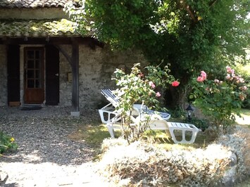 L'Arrivée au gite