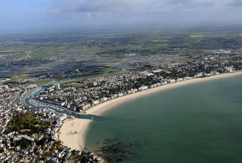 Soleil levant ** In the Grande Briere Regional Park