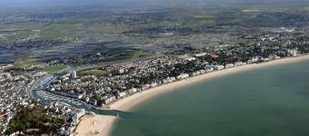 Soleil levant ** In the Grande Briere Regional Park