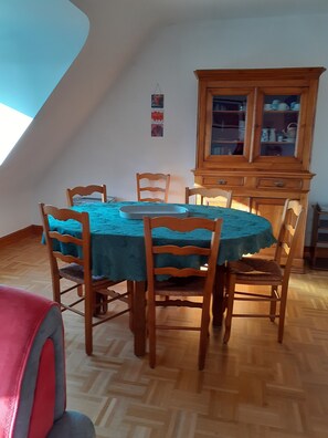 Opções para refeição