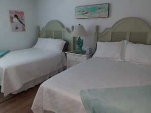 2 Schlafzimmer, kostenloses WLAN, Bettwäsche