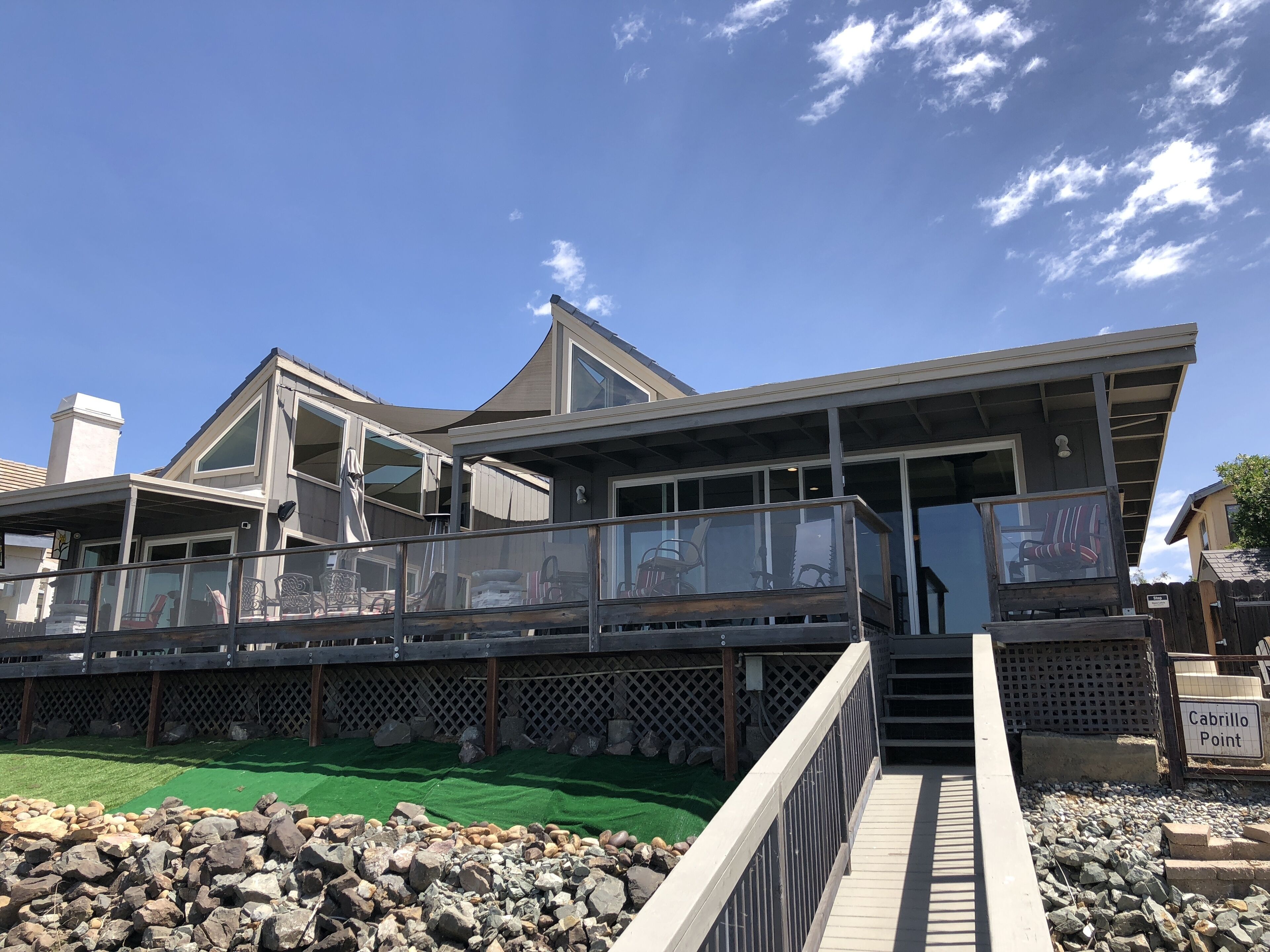 Large Waterfront Discovery Bay Home Sleeps 12 adults, 6 children under 12