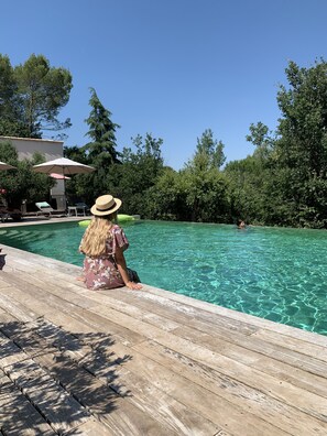 Außenpool, beheizter Pool