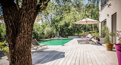 Studio komfortabel direkt am Strand mit Infinity-Pool 12 x 6 m