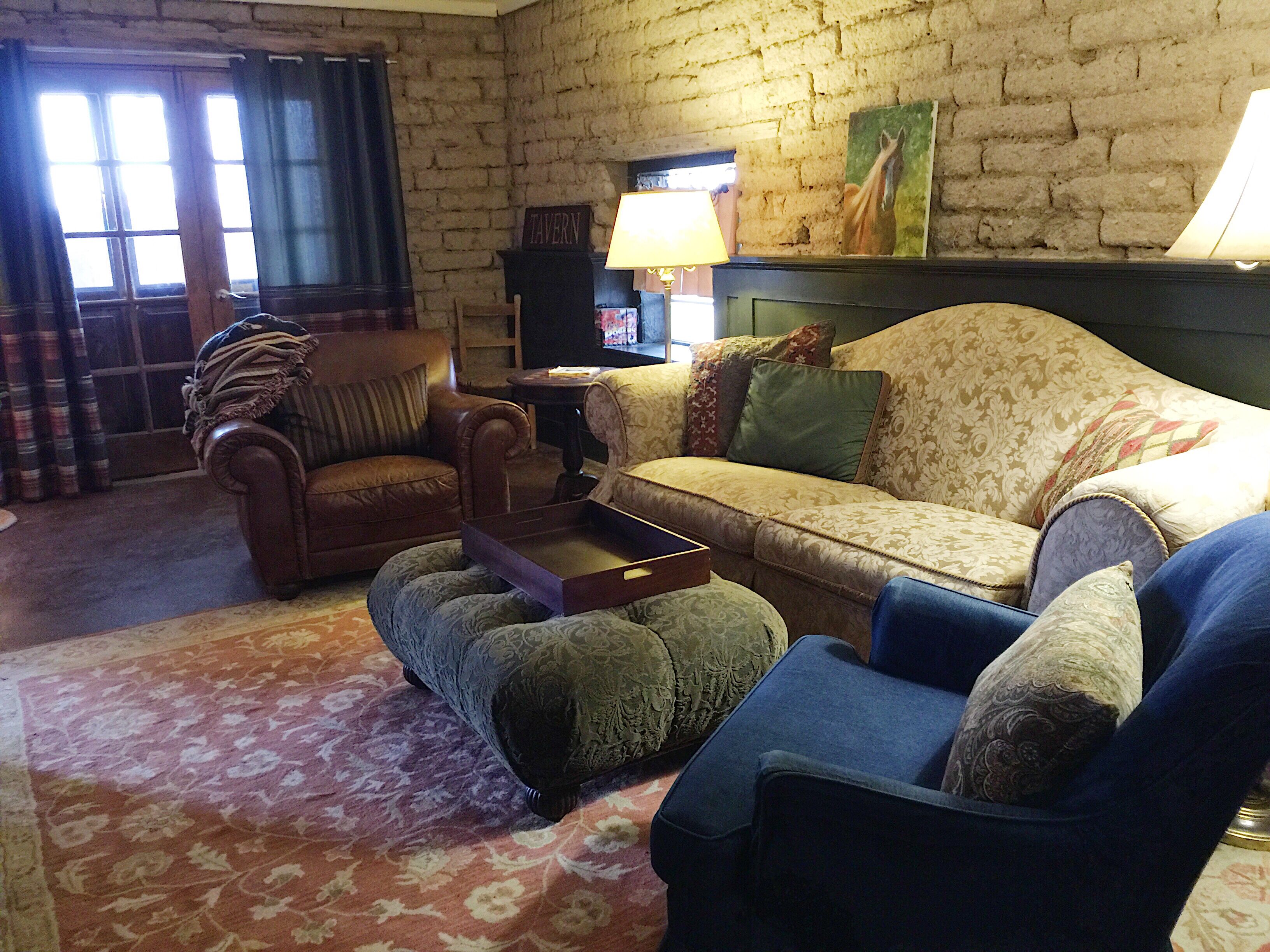 Rancho Villa!  Authentic Adobe Ranch House Near Big Bend Park!