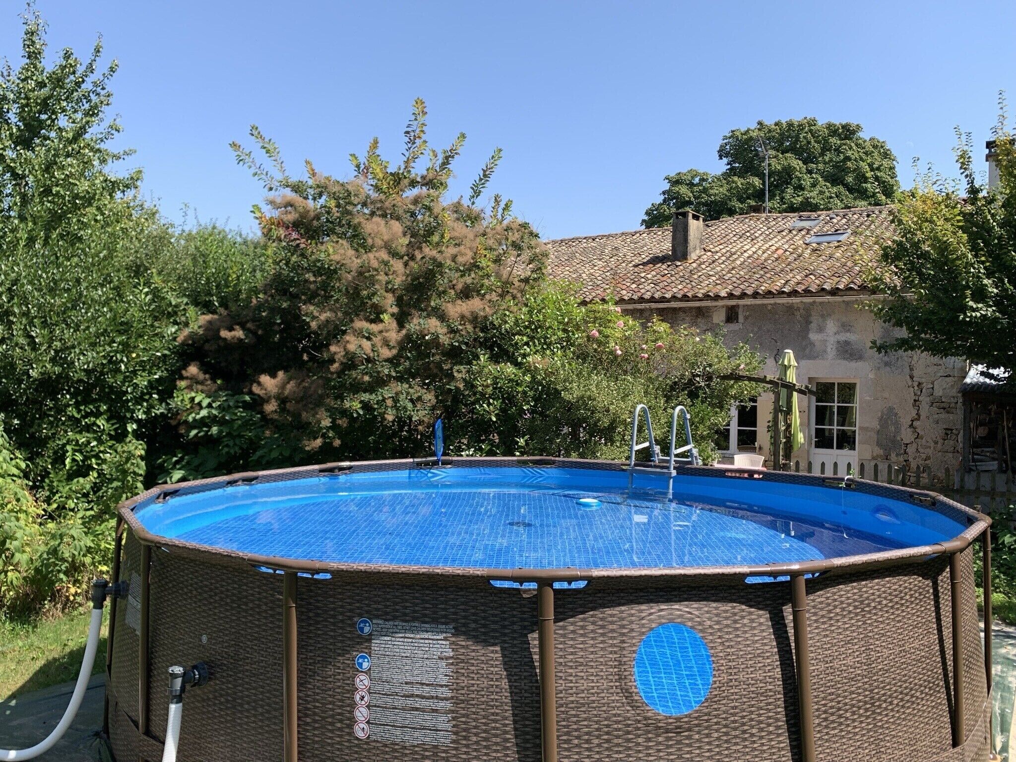 Udendørs pool