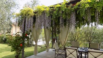 Ristorazione all'aperto