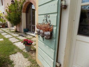 Détail de l’extérieur