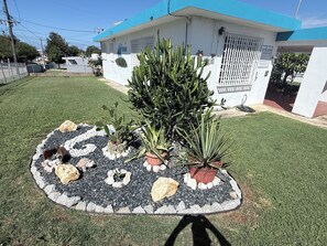 Overnattingsstedets uteområder