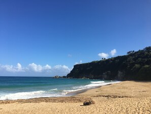 Beach nearby