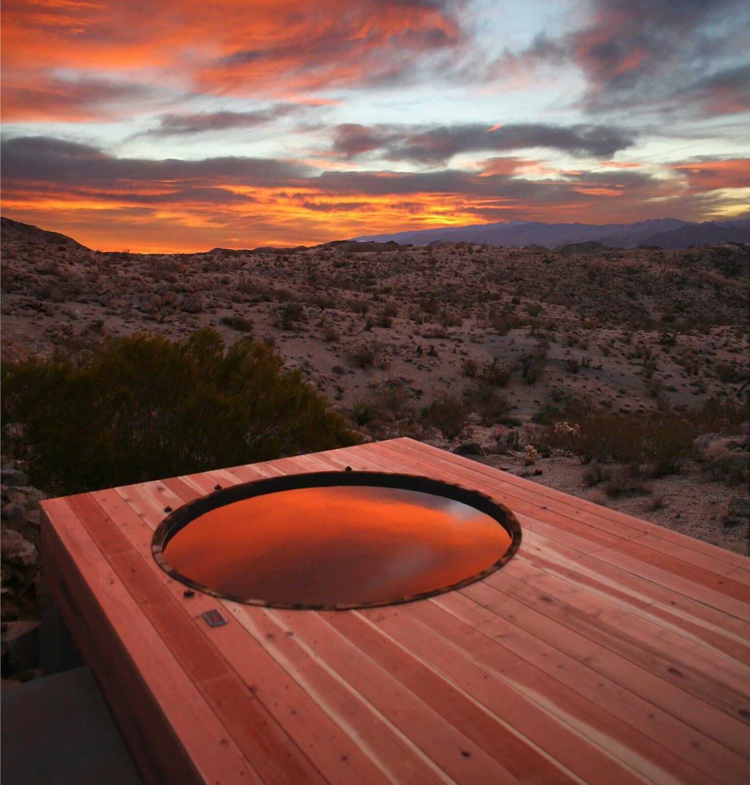 Joshua Tree Green House With Outdoor Hot Tub