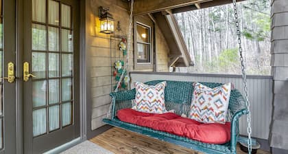 Un entorno tranquilo en el bosque, a minutos de Asheville / Biltmore, TODAS las reseñas de 5 estrellas