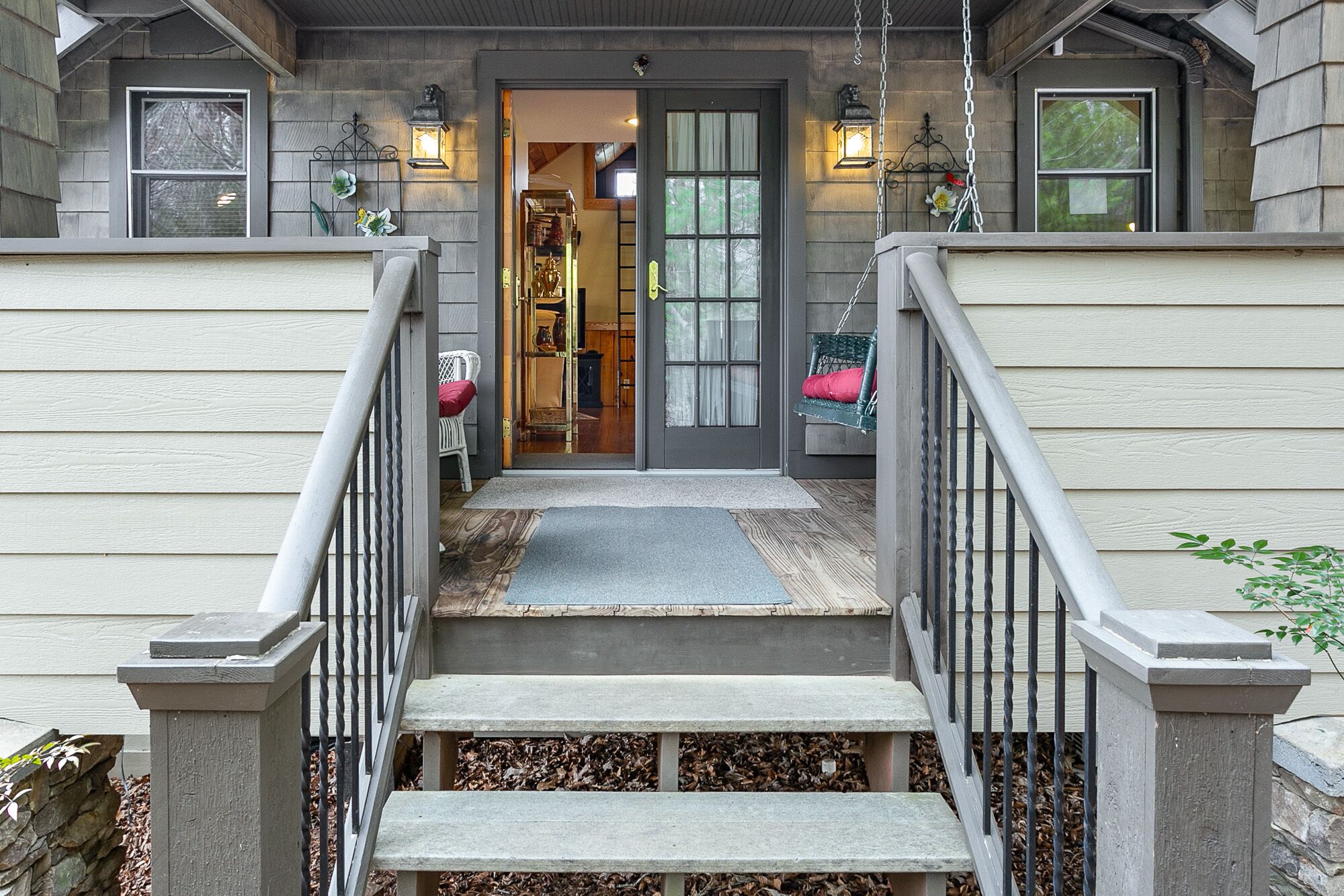 تفاصيل الفندق من الخارج