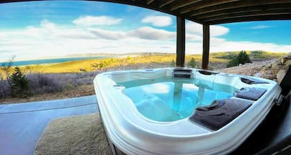 Beste Aussicht auf den Bear Lake - Schlafmöglichkeiten für 34 - Custom Playroom & Hot Tub
