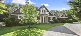 Hög Luxury Wainscott Estate 5br 5. 5 bth Entertain i stil