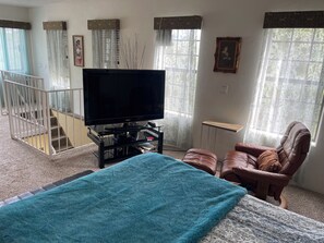 1 bedroom, desk, iron/ironing board, free WiFi