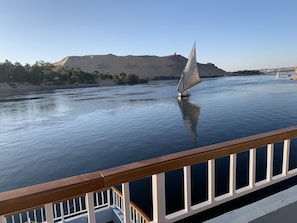 Breakfast area - Anakob (Aswan)