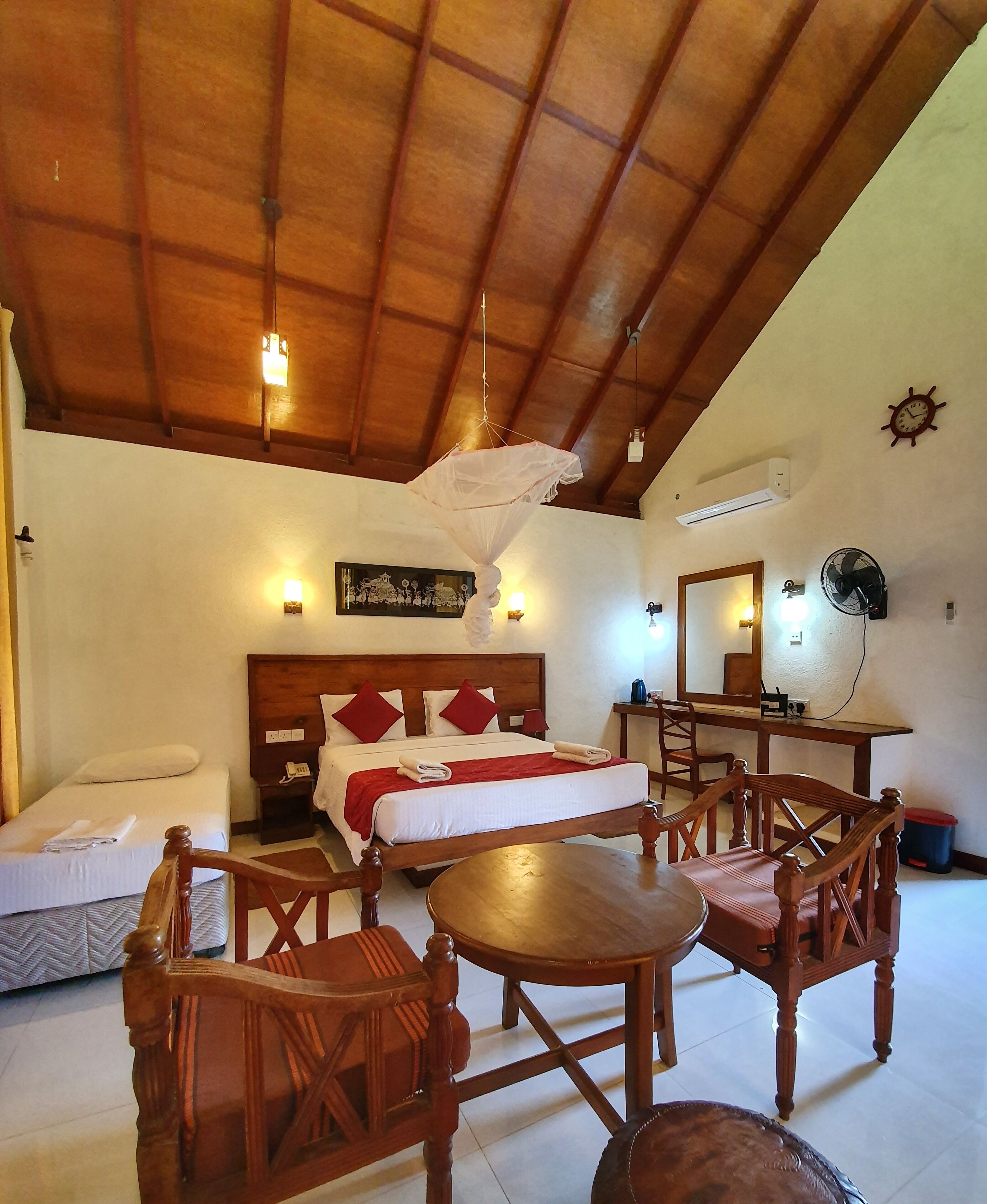 Villa Luxe, plusieurs lits, fumeurs, vue montagne | Lits pliants/supplémentaires, Wi-Fi gratuit