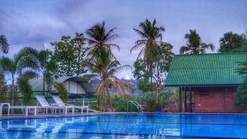 Outdoor pool