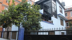 Fachada del alojamiento