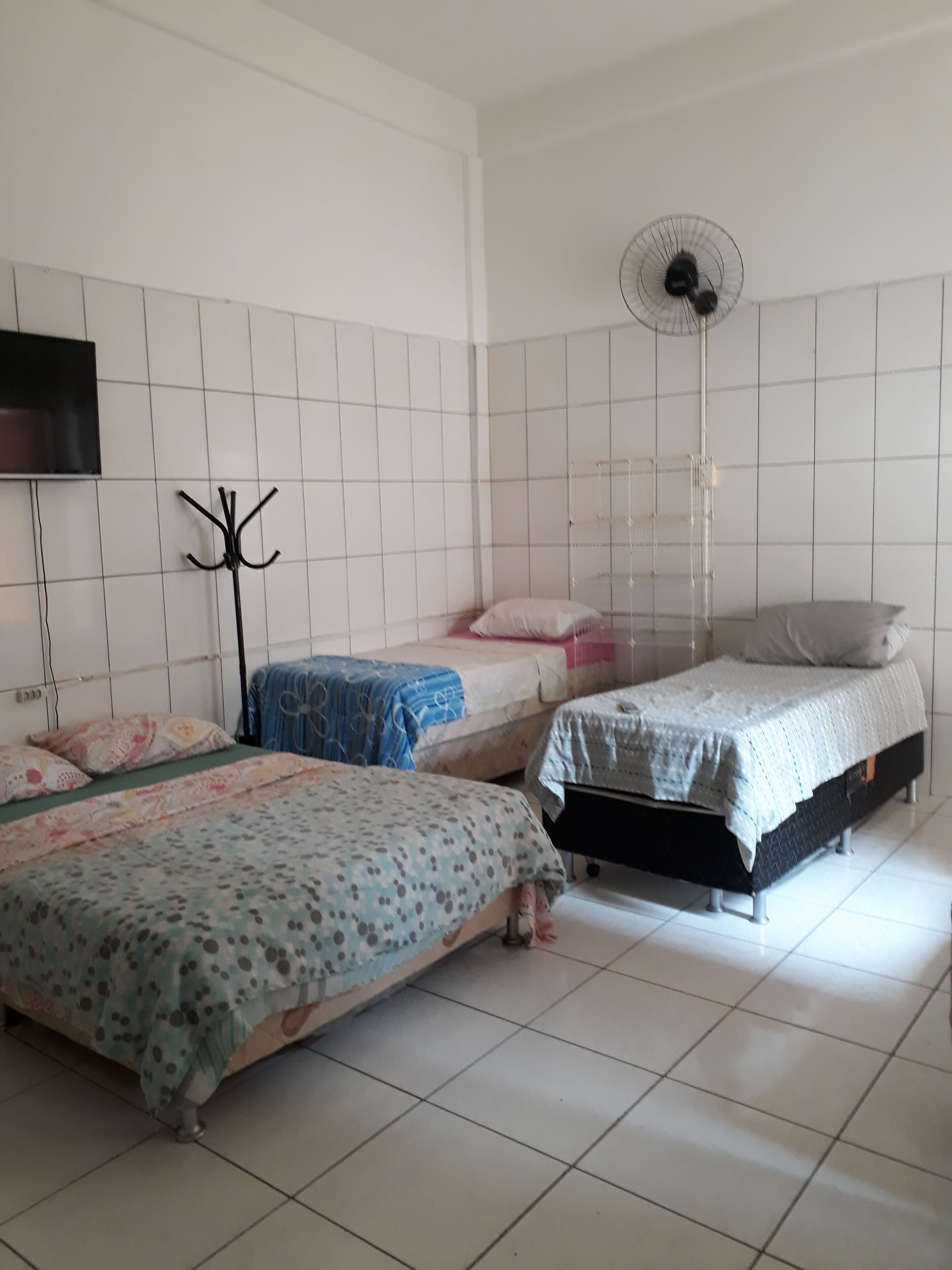 House type air-conditioned apartment with wifi in Cuiaba