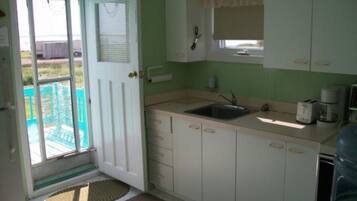 Microondas, tostadora