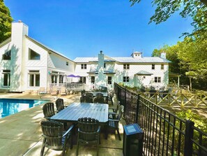 Outdoor Seating by Private Pool