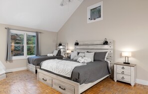 13 chambres, fer et planche à repasser, Wi-Fi gratuit, draps fournis