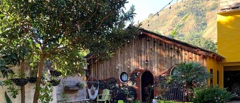 Overnattingsstedets uteområder